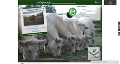 Desktop Screenshot of e-exploracao.ruralbit.com